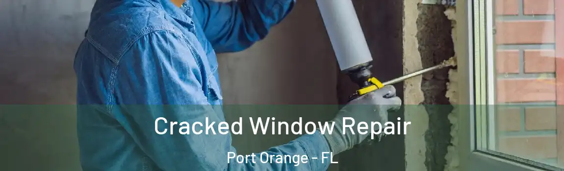  Cracked Window Repair Port Orange - FL