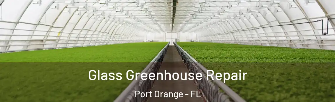  Glass Greenhouse Repair Port Orange - FL