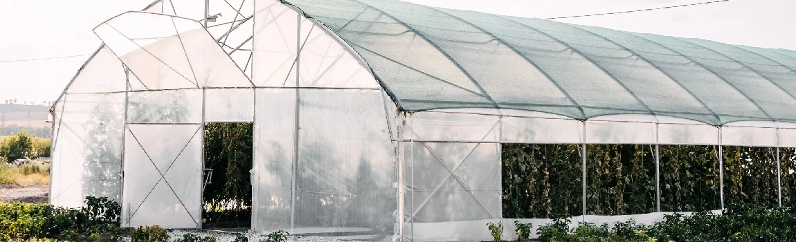 Safe And Reliable Glass Greenhouse in Port Orange, FL